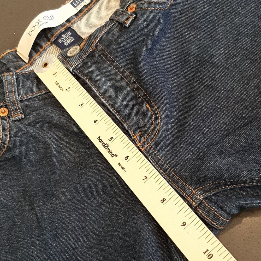 GAP Factory Bootcut Stretch Denim Jeans - Picture 6 of 9